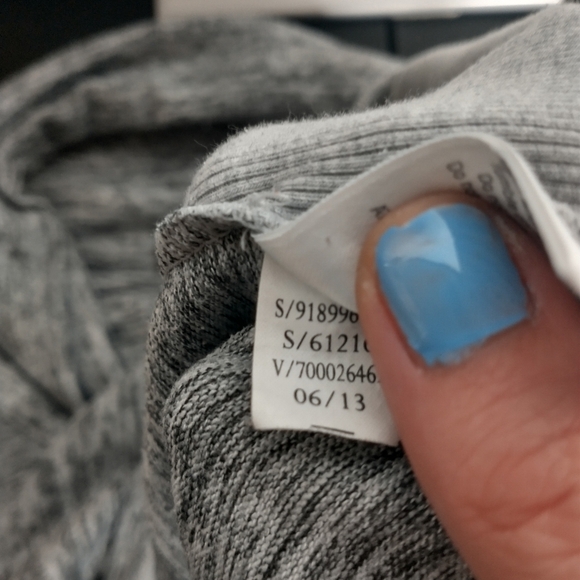 Athleta Batwing and Robin Cowl Neck Sweater, size S - Picture 6 of 8